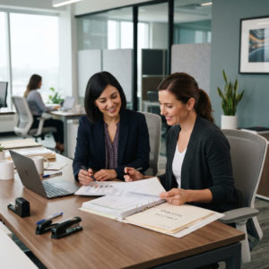 A empresa consegue saber automaticamente que o funcionário tem outro emprego